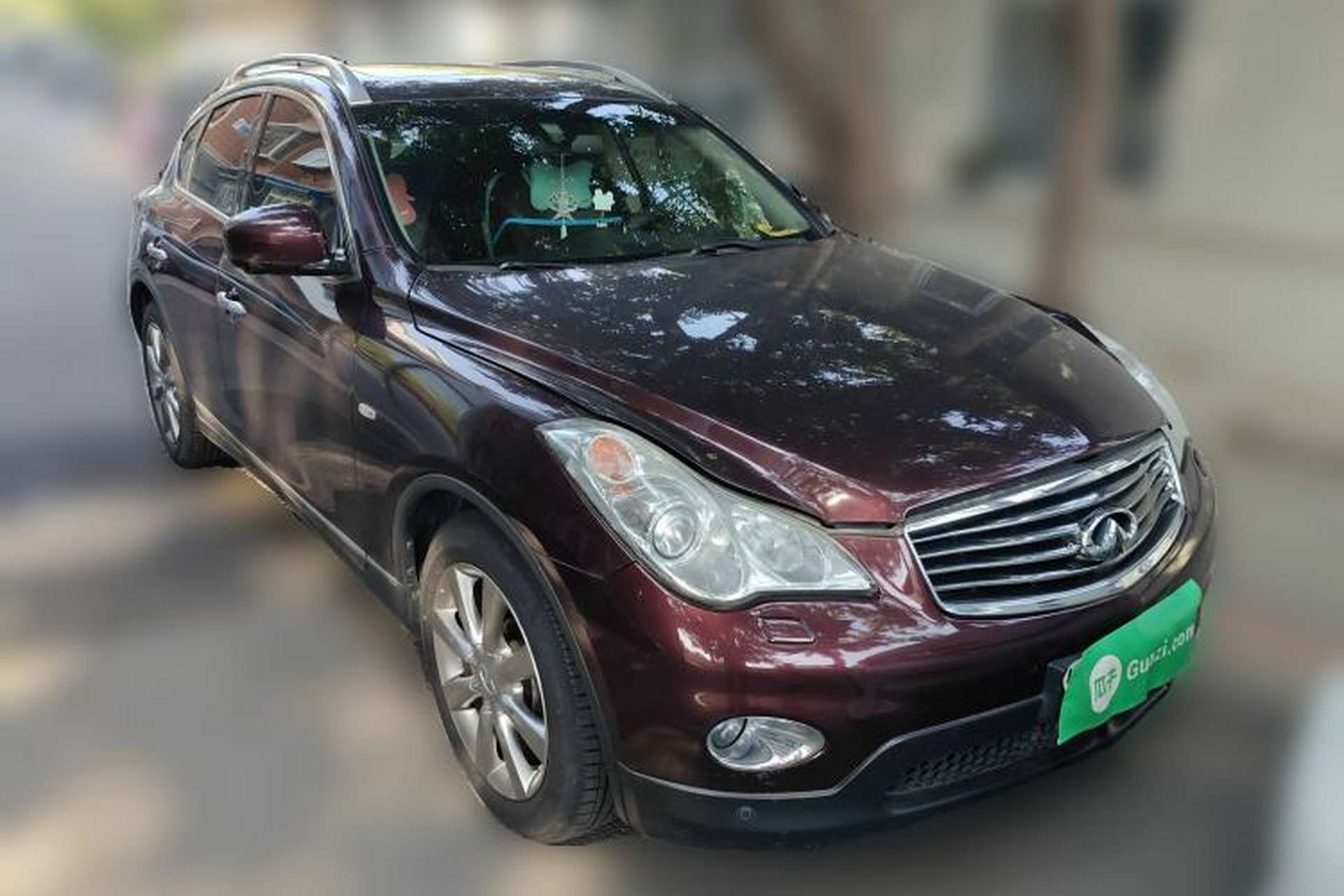 Used Infiniti EX 2011 EX25 Luxury Edition Front Right 45 Deg