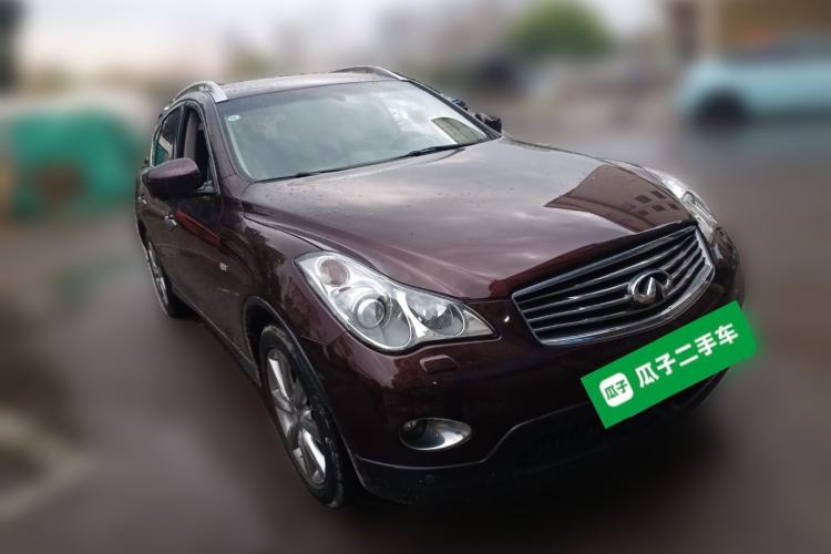 Used Infiniti EX 2011 EX25 Luxury Edition Front Right 45 Deg