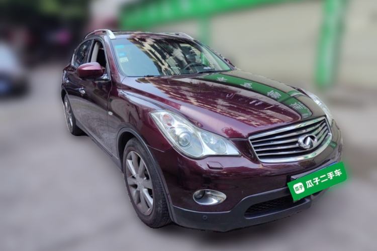 Used Infiniti EX 2011 EX25 Luxury Edition Front Right 45 Deg