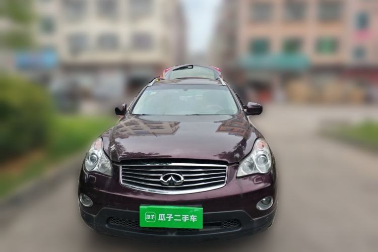 Used Infiniti EX 2011 EX25 Elegant Edition Front