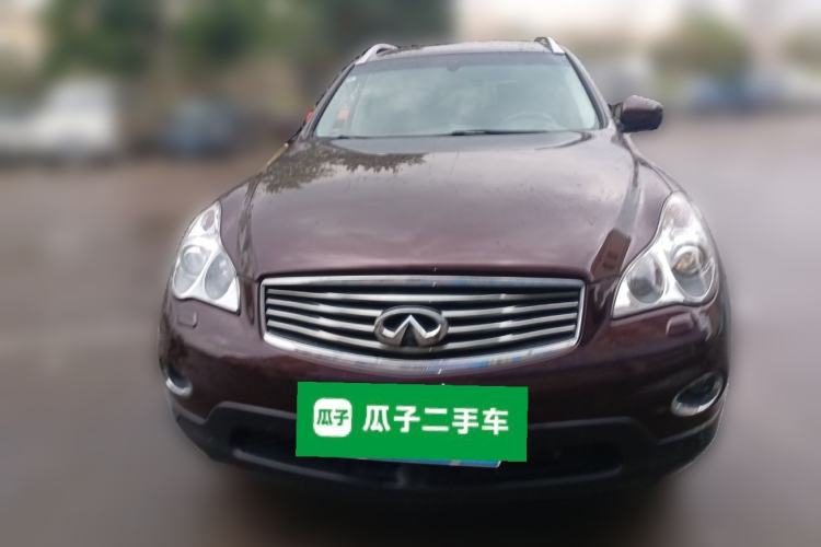 Used Infiniti EX 2011 EX25 Luxury Edition Front