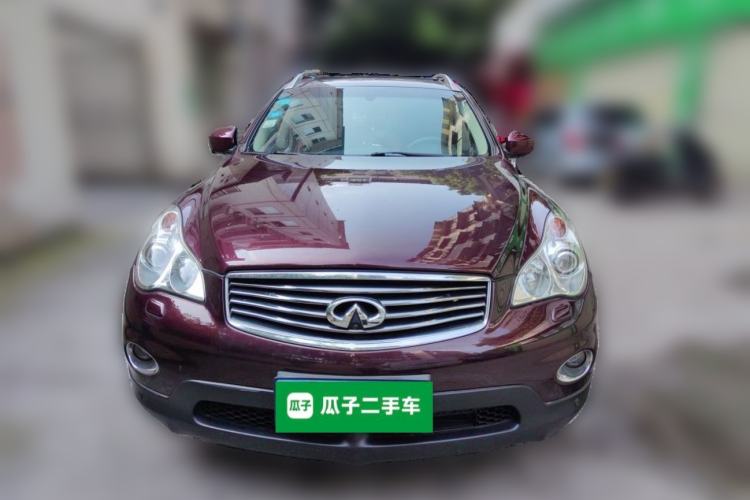Used Infiniti EX 2011 EX25 Luxury Edition Front