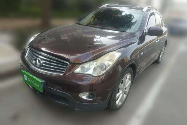 Used Infiniti EX 2011 EX25 Luxury Edition