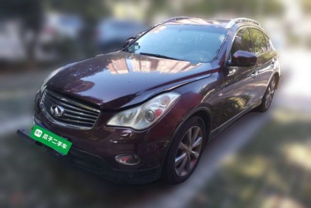 Used Infiniti EX 2011 EX25 Luxury Edition