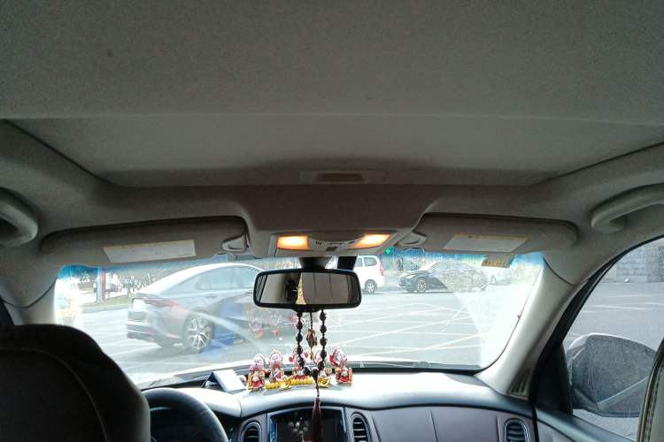 Used Infiniti EX 2011 EX25 Elegant Edition Headliner