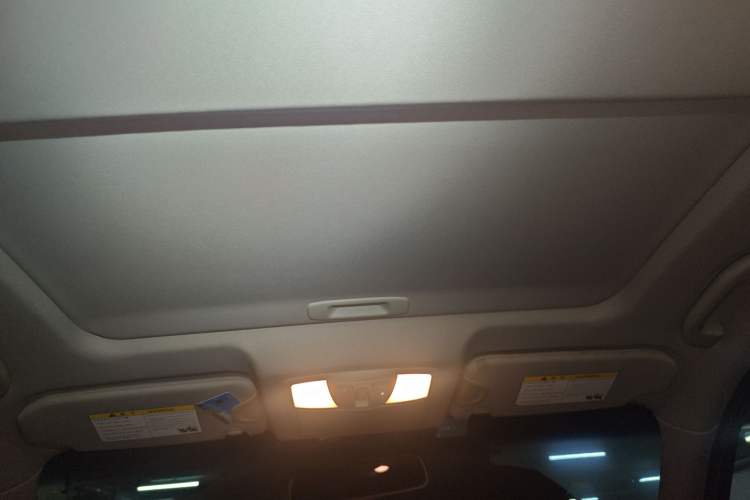 Used Infiniti EX 2011 EX25 Elegant Edition Headliner