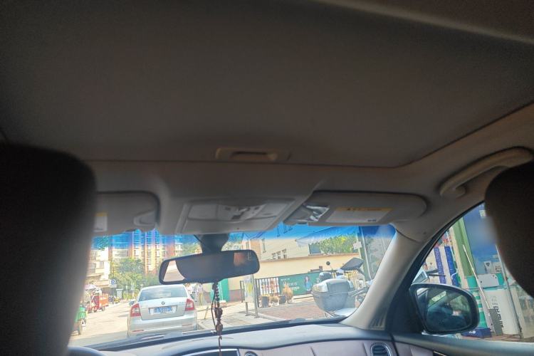 Used Infiniti EX 2011 EX25 Elegant Edition Headliner