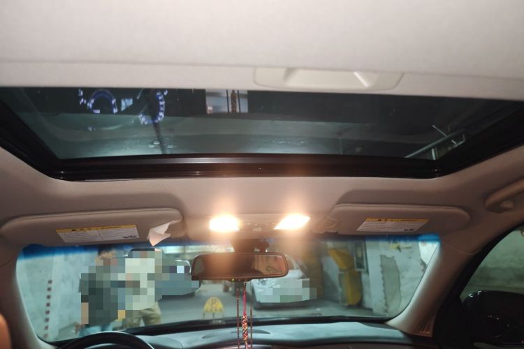 Used Infiniti EX 2011 EX25 Elegant Edition Headliner