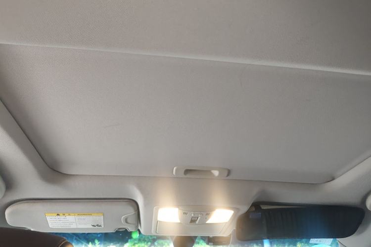 Used Infiniti EX 2011 EX25 Elegant Edition Headliner