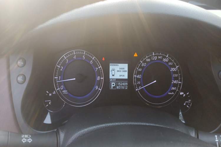 Used Infiniti EX 2011 EX25 Elegant Edition Instrument Cluster