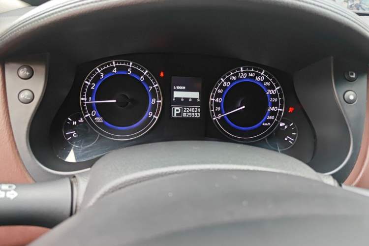 Used Infiniti EX 2011 EX25 Luxury Edition Instrument Cluster
