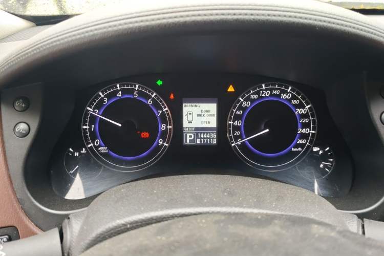 Used Infiniti EX 2011 EX25 Elegant Edition Instrument Cluster