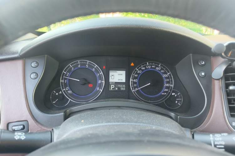 Used Infiniti EX 2011 EX25 Elegant Edition Instrument Cluster