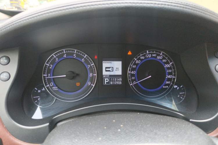 Used Infiniti EX 2011 EX25 Elegant Edition Instrument Cluster