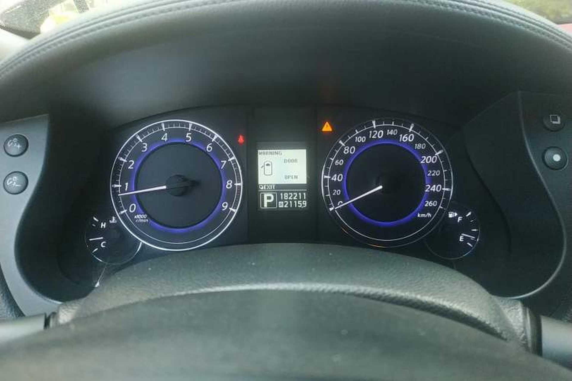 Used Infiniti EX 2011 EX25 Luxury Edition Instrument Cluster