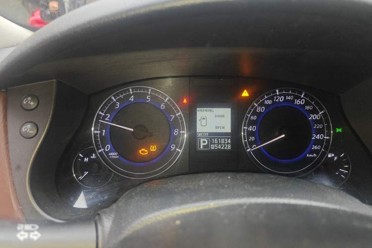 Used Infiniti EX 2011 EX25 Elegant Edition Instrument Cluster