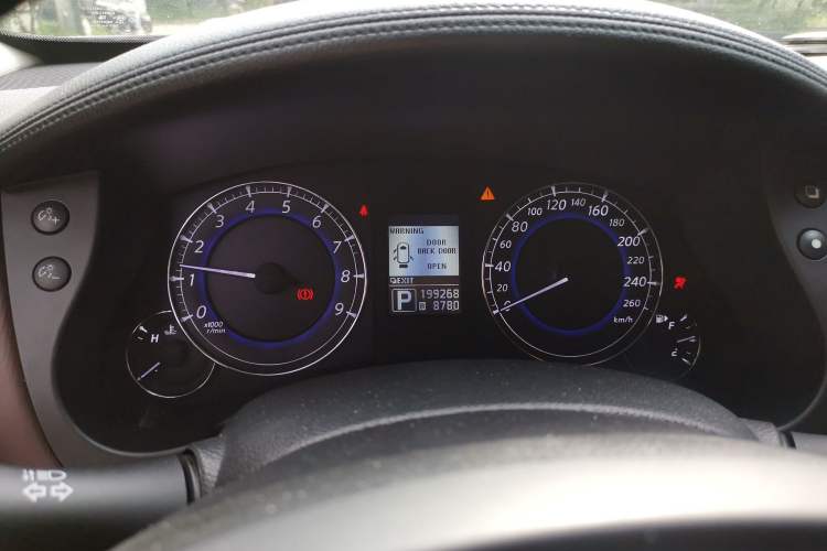 Used Infiniti EX 2011 EX25 Luxury Edition Instrument Cluster
