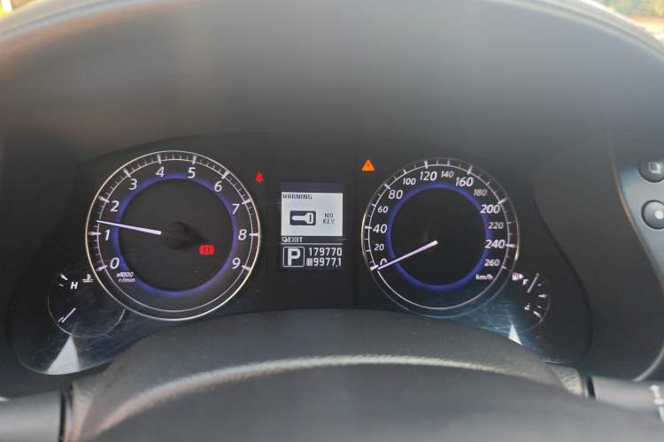 Used Infiniti EX 2011 EX25 Elegant Edition Instrument Cluster