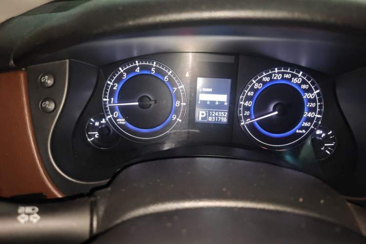 Used Infiniti EX 2011 EX25 Elegant Edition Instrument Cluster