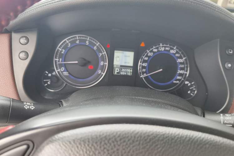 Used Infiniti EX 2011 EX25 Luxury Edition Instrument Cluster