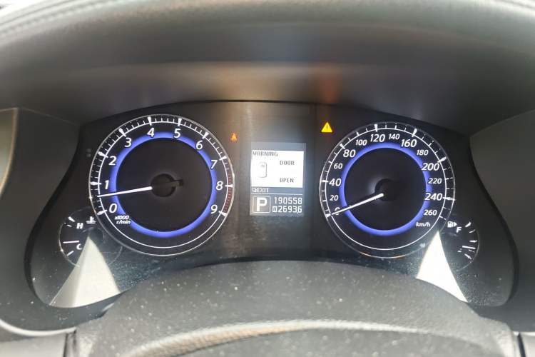 Used Infiniti EX 2011 EX25 Elegant Edition Instrument Cluster