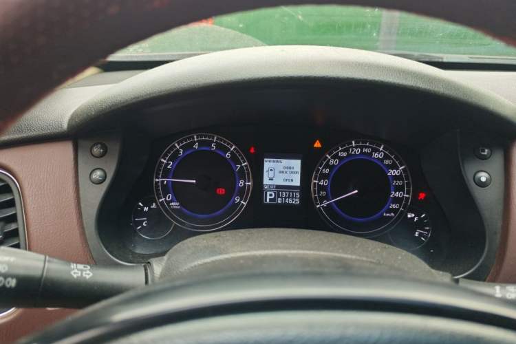 Used Infiniti EX 2011 EX25 Elegant Edition Instrument Cluster