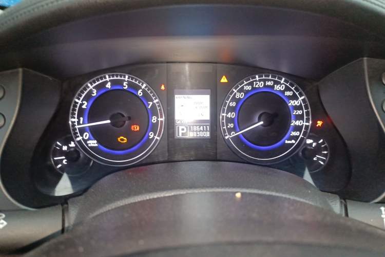 Used Infiniti EX 2011 EX25 Luxury Edition Instrument Cluster