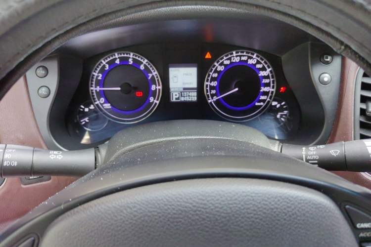 Used Infiniti EX 2011 EX25 Luxury Edition Instrument Cluster