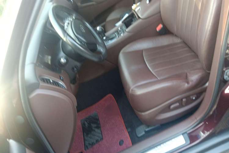 Used Infiniti EX 2011 EX25 Elegant Edition Left Front Seat