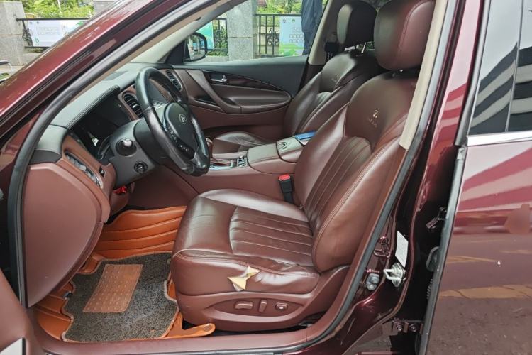 Used Infiniti EX 2011 EX25 Luxury Edition Left Front Seat