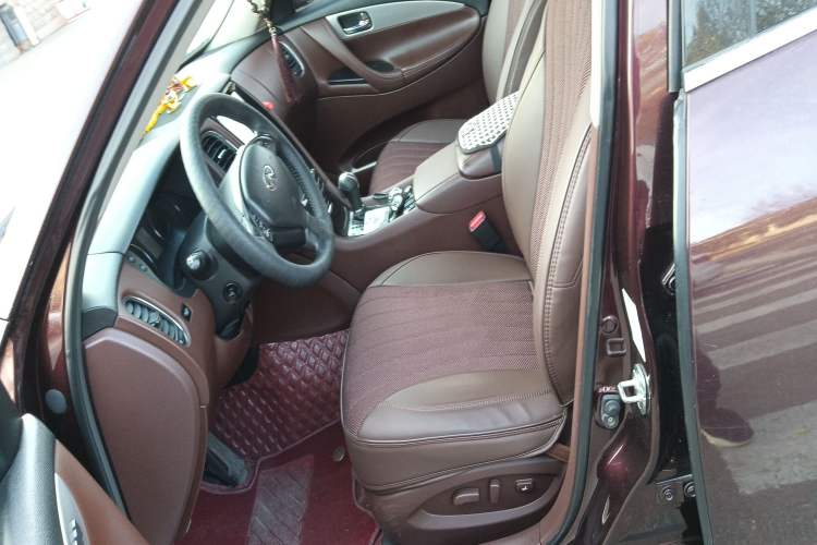 Used Infiniti EX 2011 EX25 Elegant Edition Left Front Seat