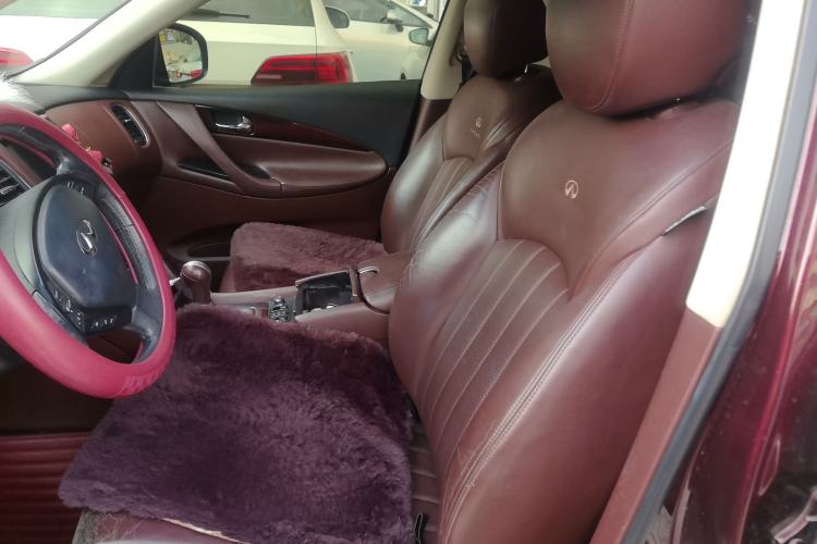 Used Infiniti EX 2011 EX25 Luxury Edition Left Front Seat