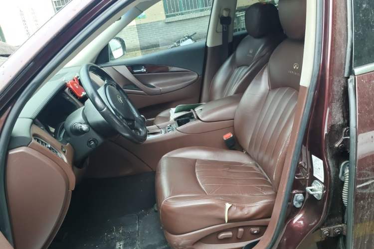 Used Infiniti EX 2011 EX25 Elegant Edition Left Front Seat
