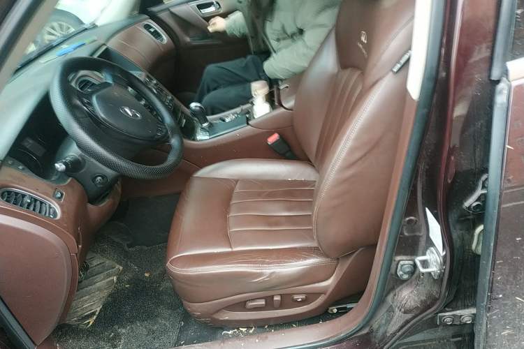Used Infiniti EX 2011 EX25 Elegant Edition Left Front Seat