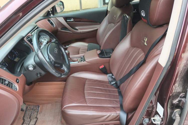 Used Infiniti EX 2011 EX25 Elegant Edition Left Front Seat