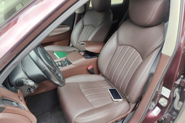 Used Infiniti EX 2011 EX25 Luxury Edition Left Front Seat