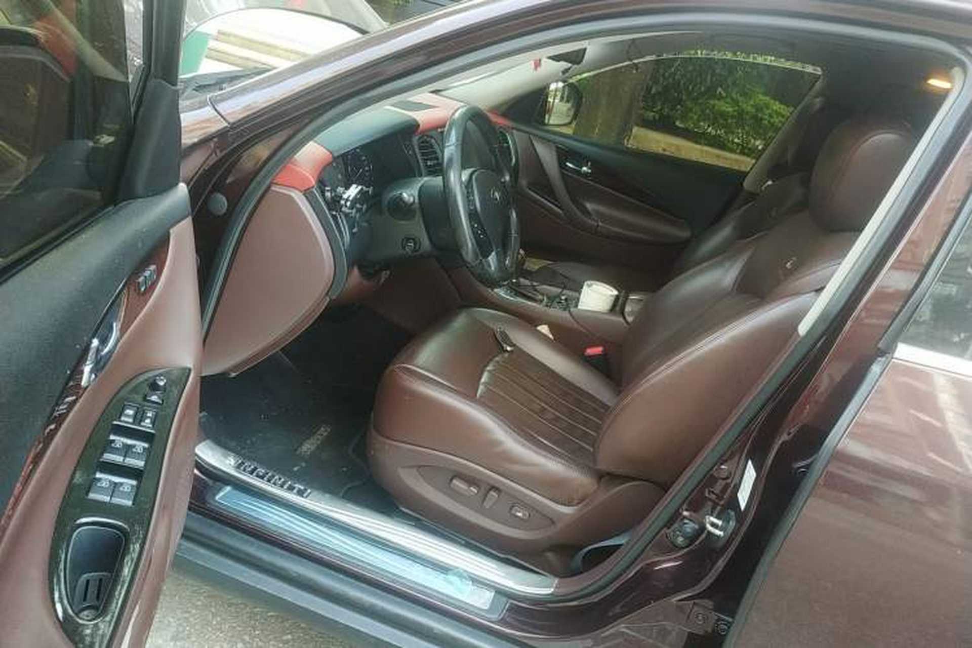Used Infiniti EX 2011 EX25 Luxury Edition Left Front Seat