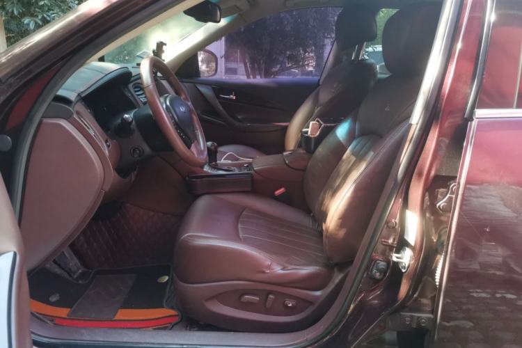 Used Infiniti EX 2011 EX25 Luxury Edition Left Front Seat