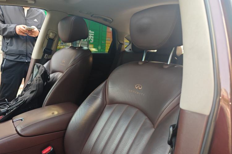 Used Infiniti EX 2011 EX25 Elegant Edition Left Front Seat