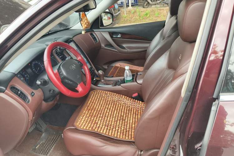 Used Infiniti EX 2011 EX25 Luxury Edition Left Front Seat