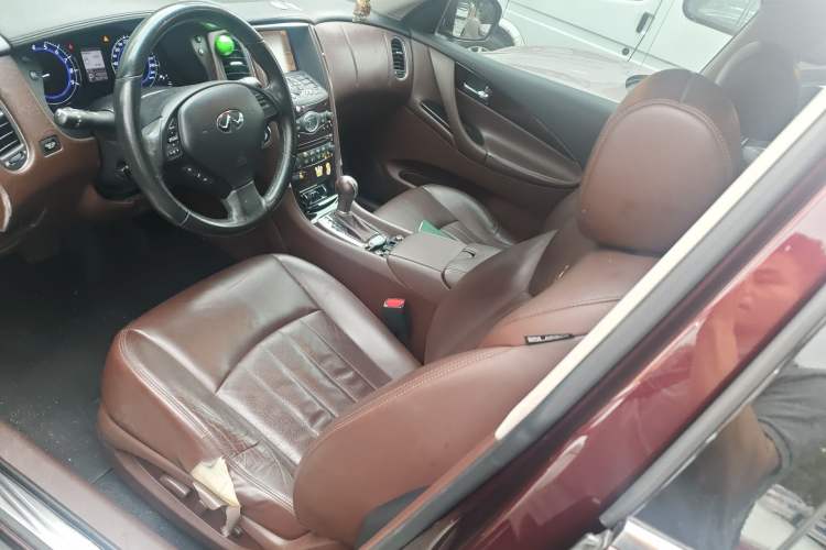 Used Infiniti EX 2011 EX25 Elegant Edition Left Front Seat
