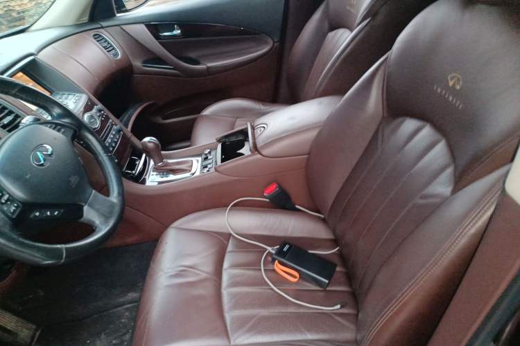 Used Infiniti EX 2011 EX25 Luxury Edition Left Front Seat