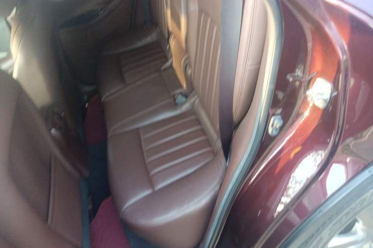 Used Infiniti EX 2011 EX25 Elegant Edition Left Rear Seat