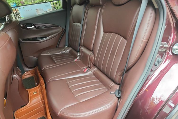 Used Infiniti EX 2011 EX25 Luxury Edition Left Rear Seat