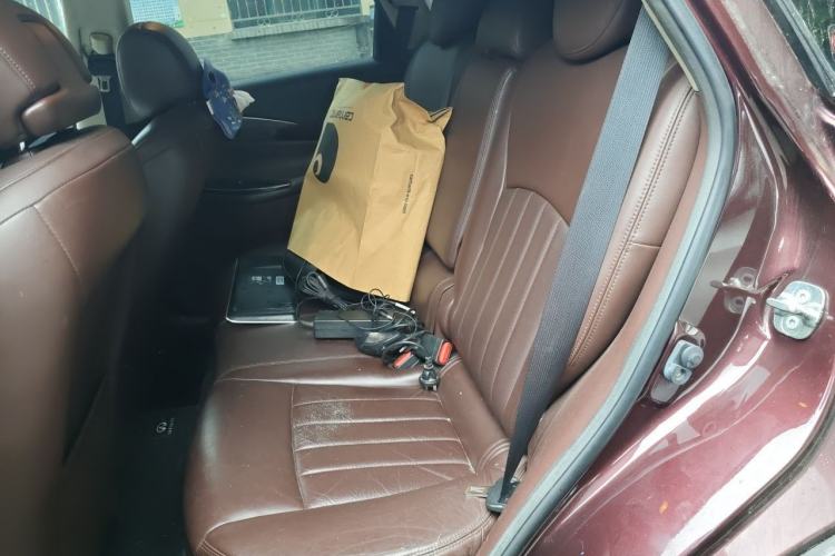 Used Infiniti EX 2011 EX25 Elegant Edition Left Rear Seat