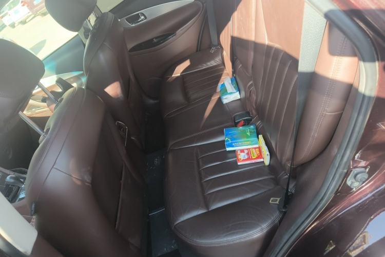Used Infiniti EX 2011 EX25 Elegant Edition Left Rear Seat
