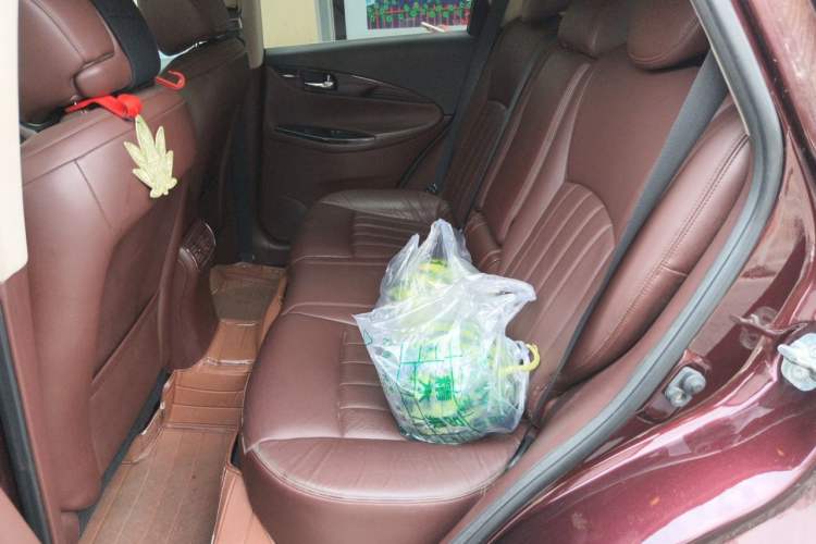 Used Infiniti EX 2011 EX25 Elegant Edition Left Rear Seat