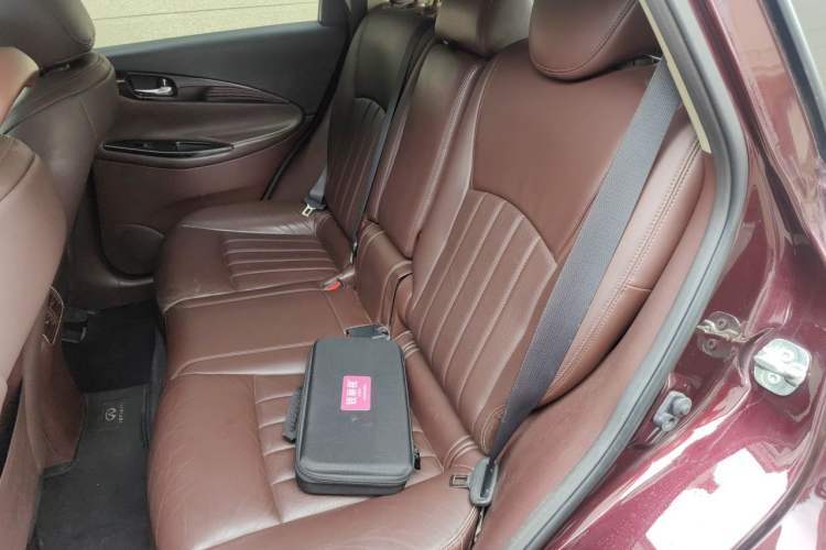 Used Infiniti EX 2011 EX25 Luxury Edition Left Rear Seat