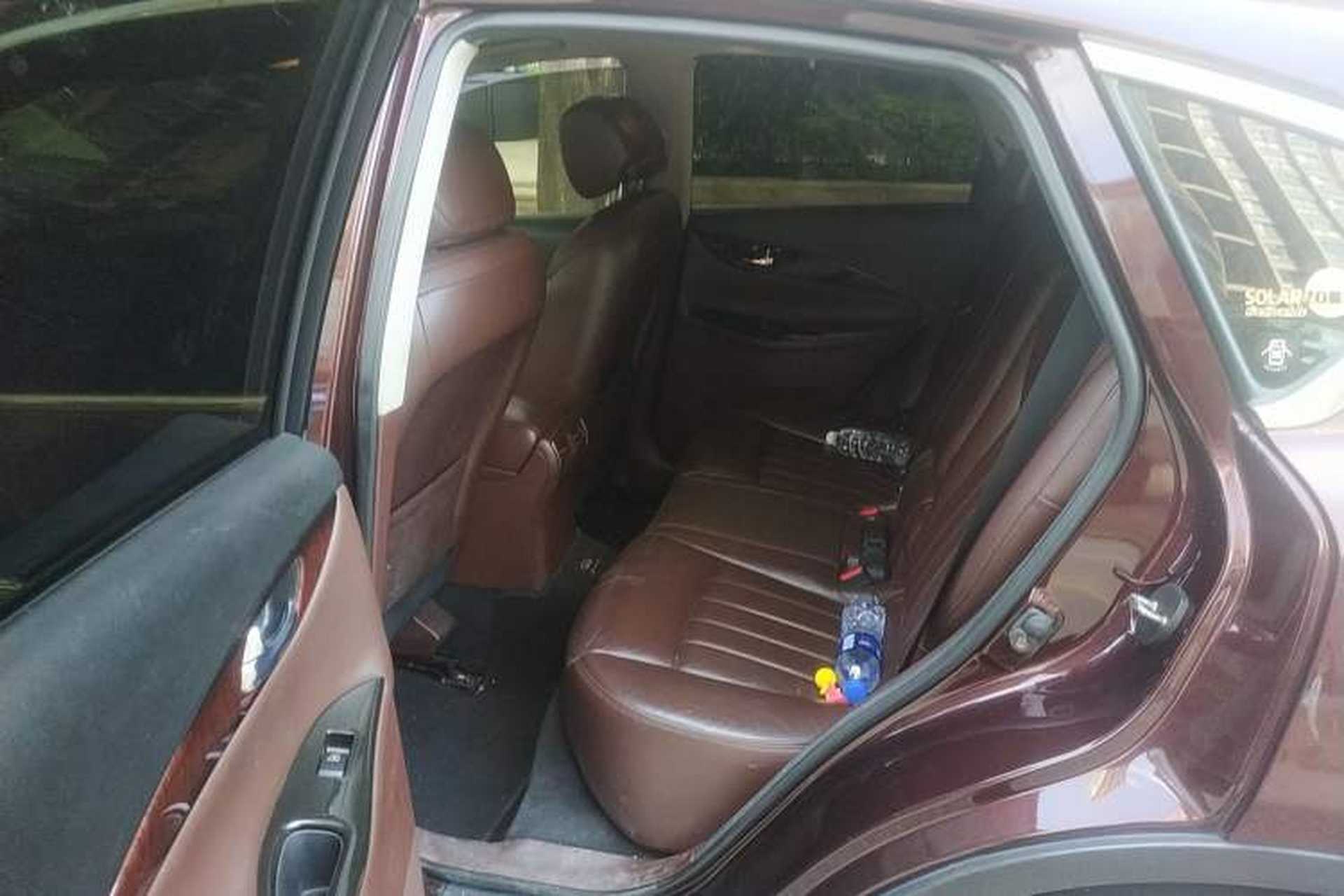 Used Infiniti EX 2011 EX25 Luxury Edition Left Rear Seat