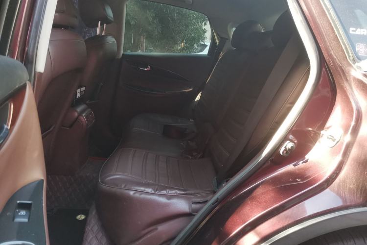 Used Infiniti EX 2011 EX25 Luxury Edition Left Rear Seat